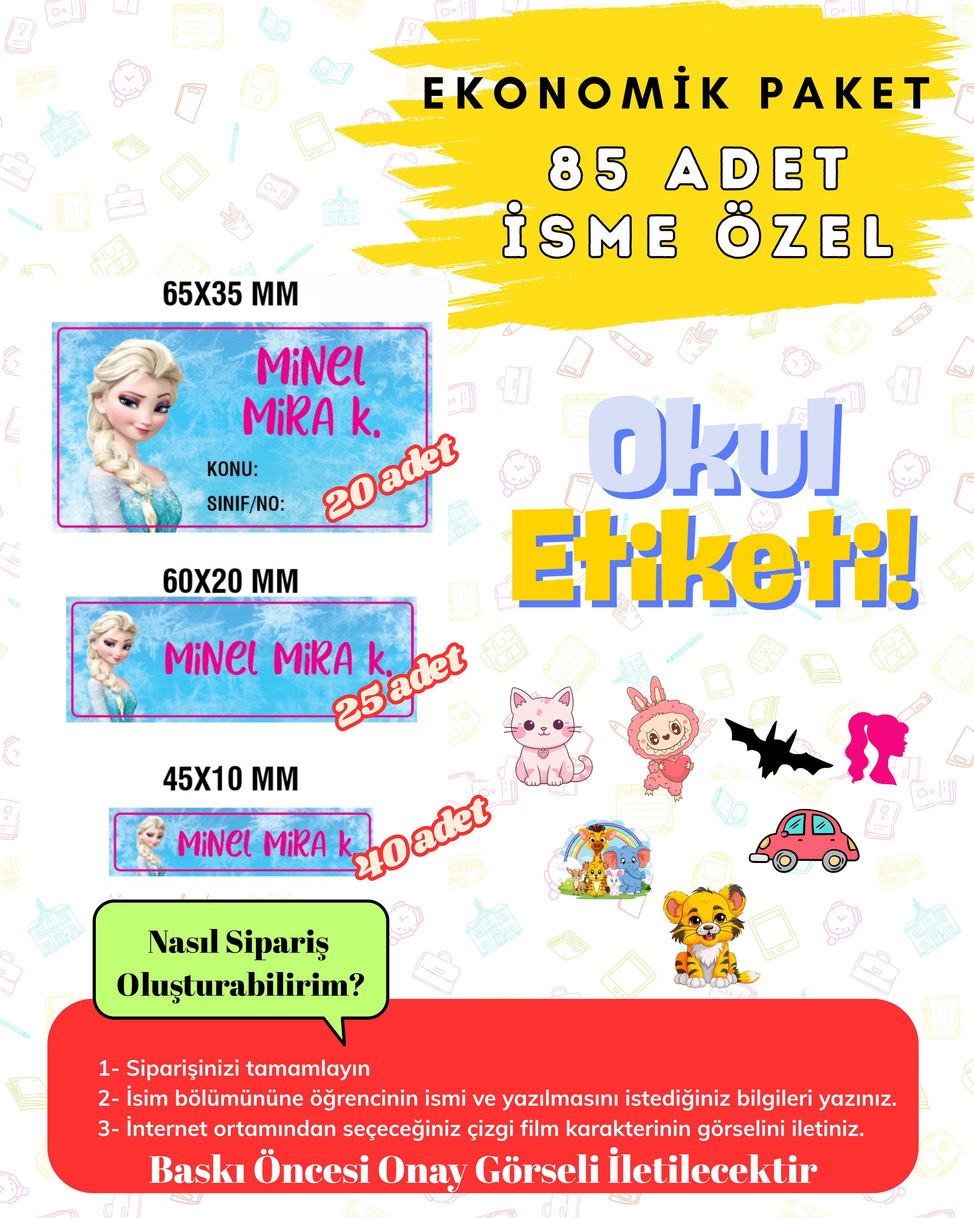 EKONOMİK OKUL SETİ