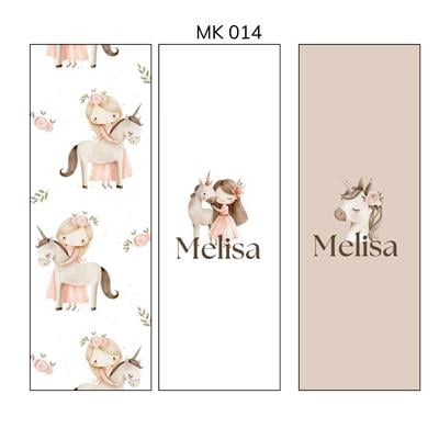 Madlen Çikolata Sargı Etiketi