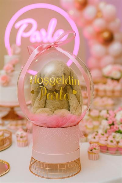 Peluş Tavşanlı Balon