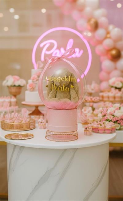 Peluş Tavşanlı Balon