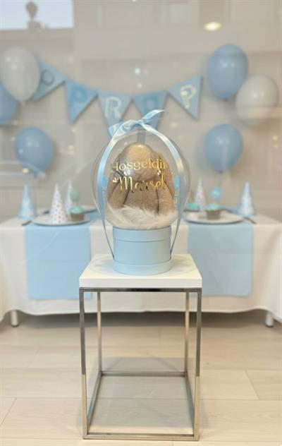 Peluş Tavşanlı Balon