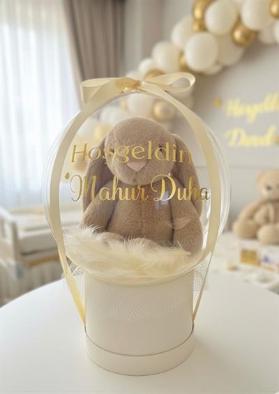 Peluş Tavşanlı Balon