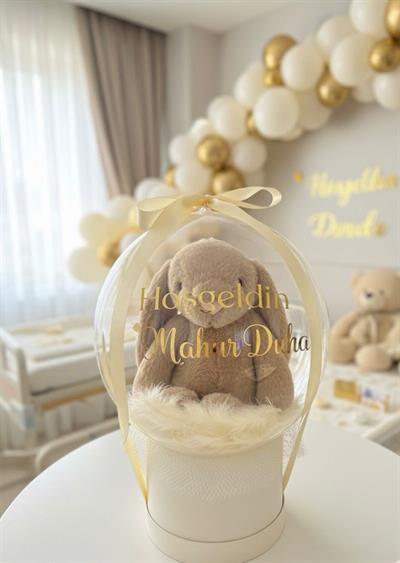 Peluş Tavşanlı Balon