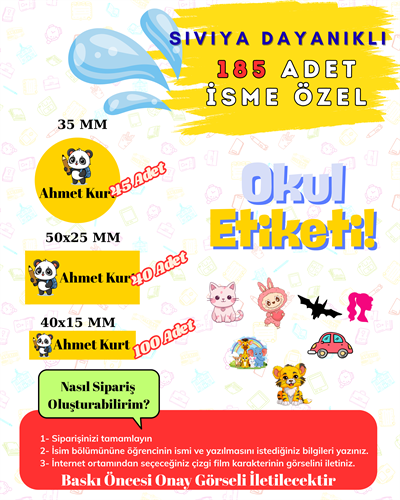 SIVIYA DAYANAKLI OKUL SETİ