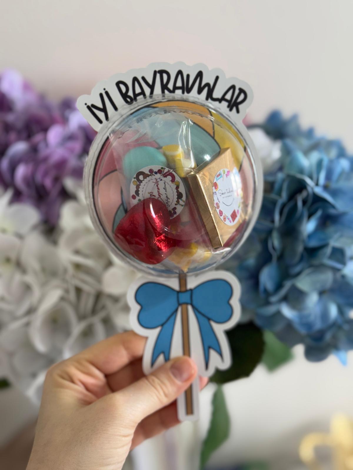 LOLİPOP KUTU BAYRAM HEDİYELİĞİ