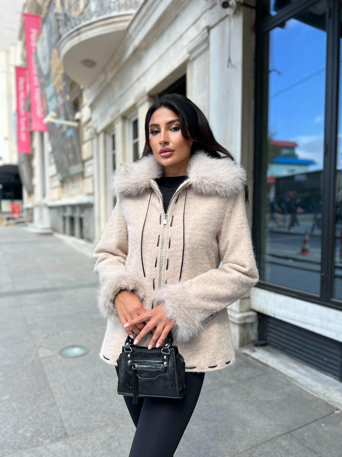 Armoni Biyeli Kaban Bej