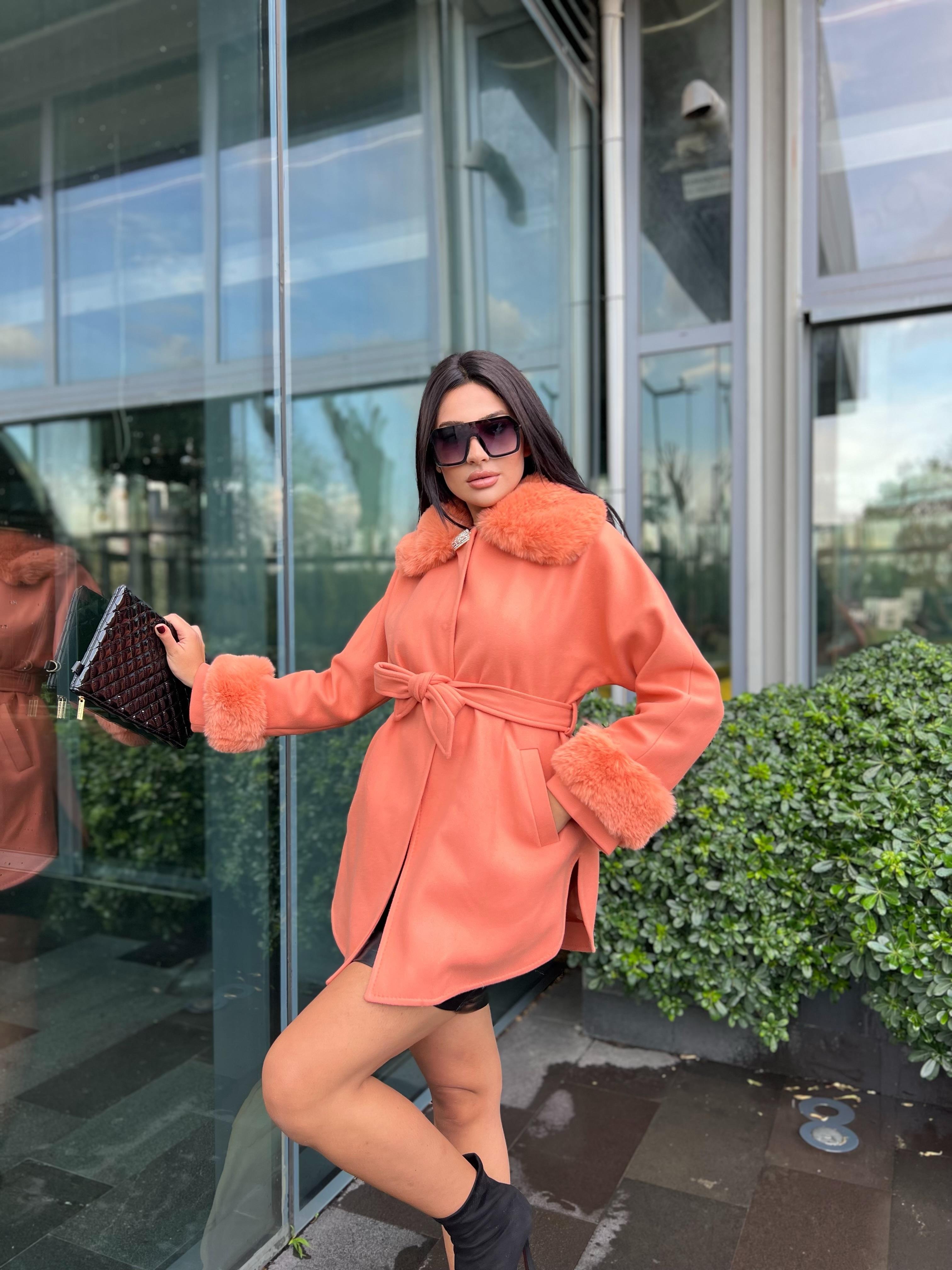 Bellezza Kürklü Panço Pudra