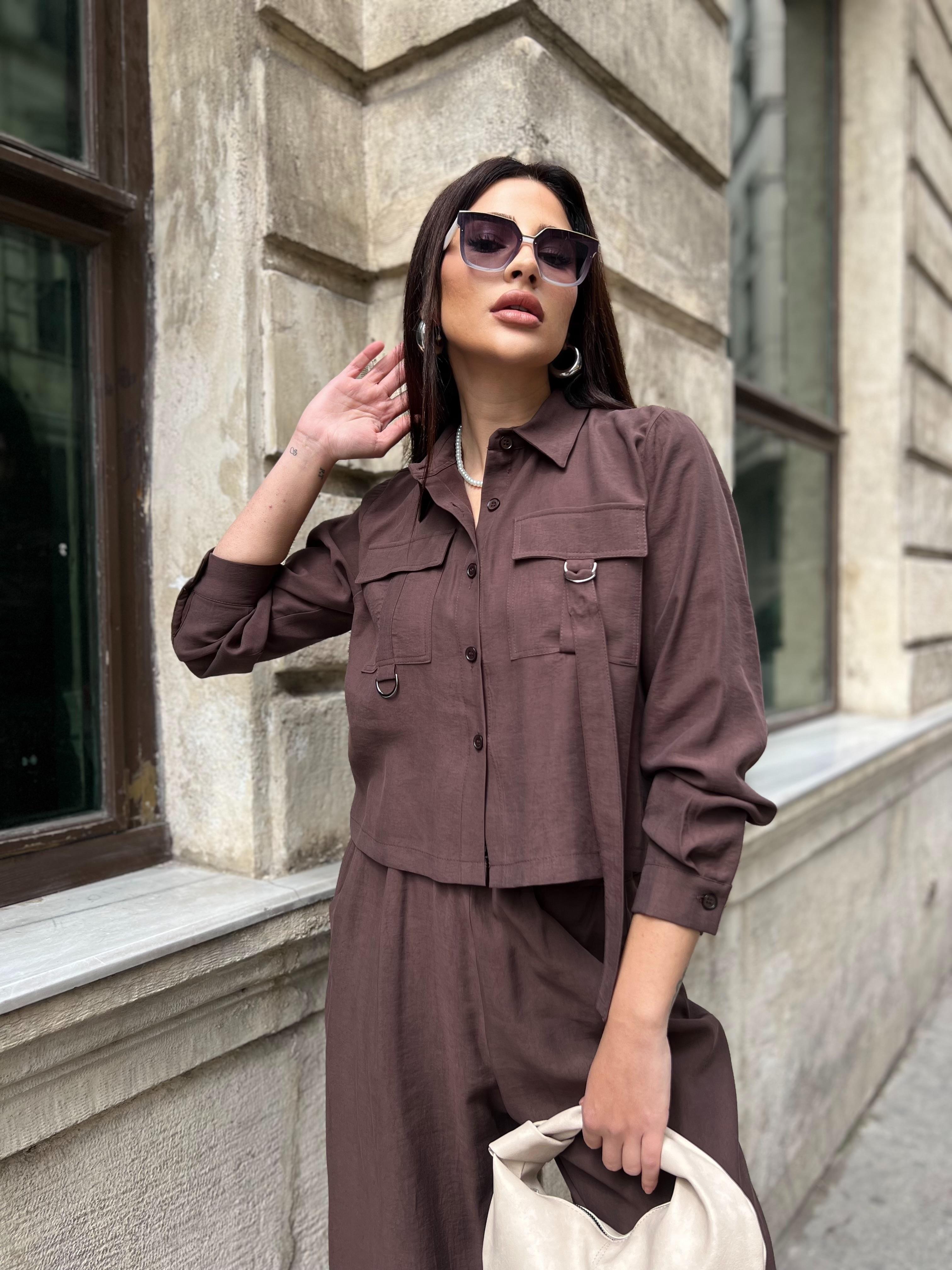 Cep Tokalı Takım Kahve