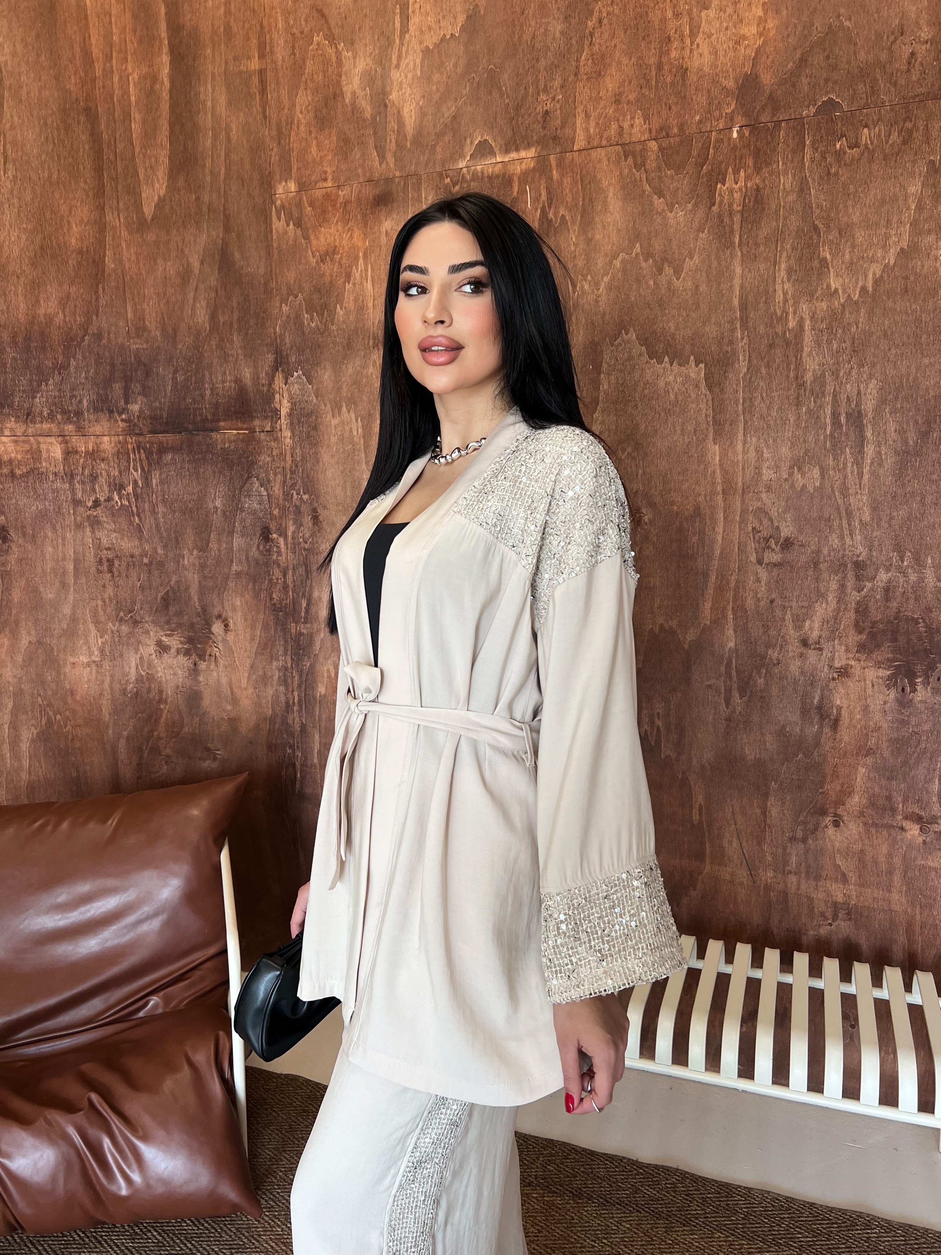 ikili kimono takım taş 