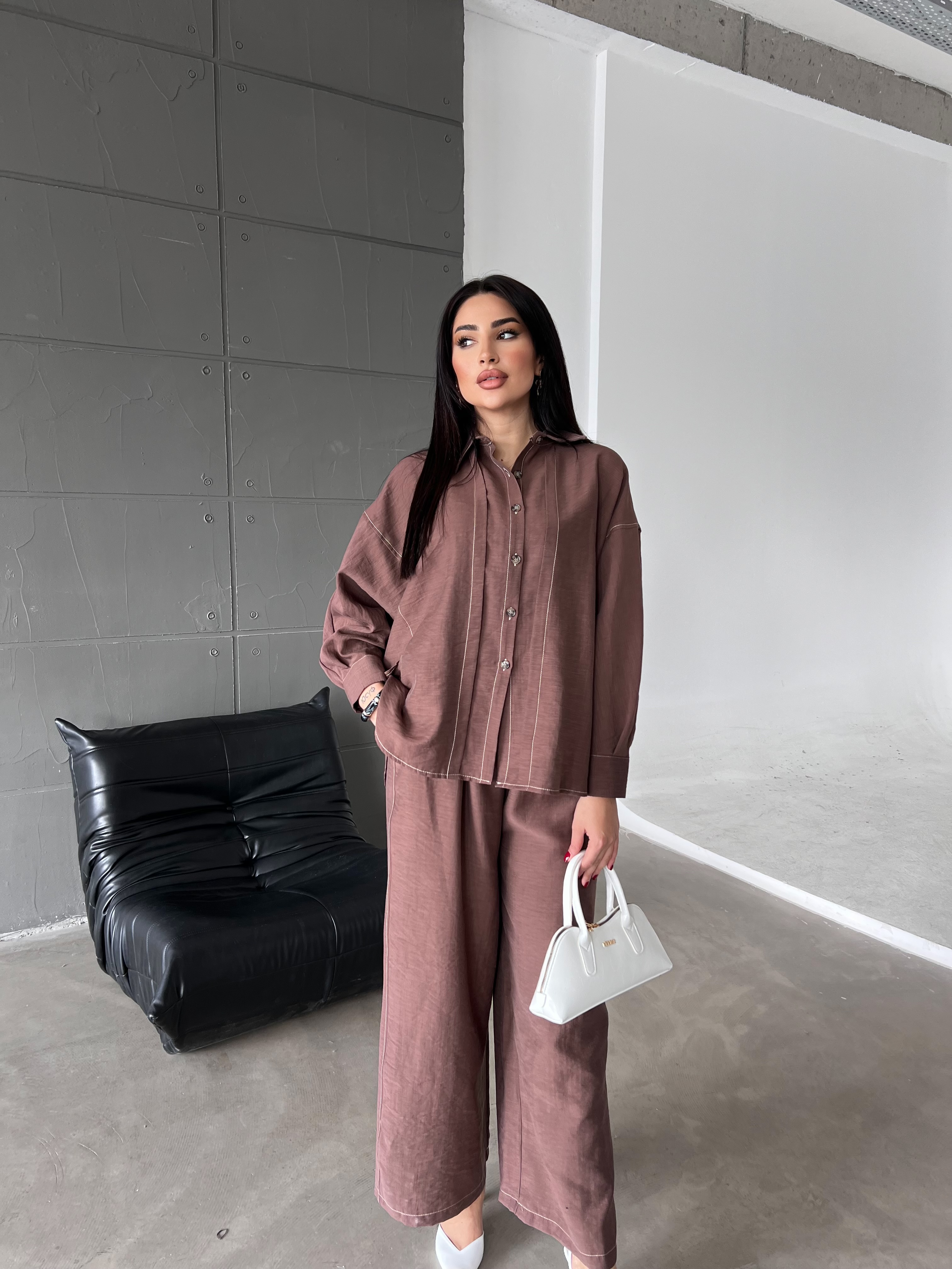 Dream Keten Takım Açık Kahve