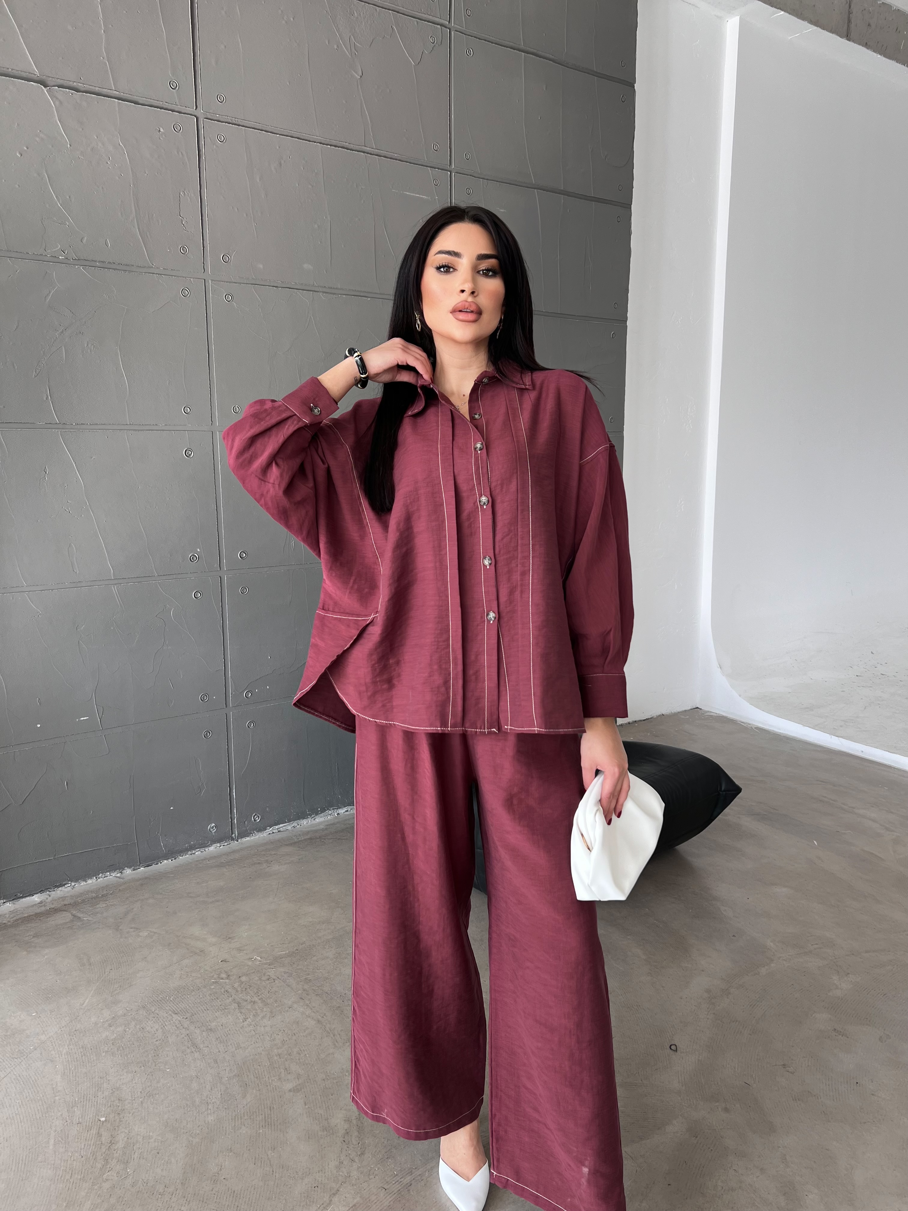 Dream Keten Takım Bordo