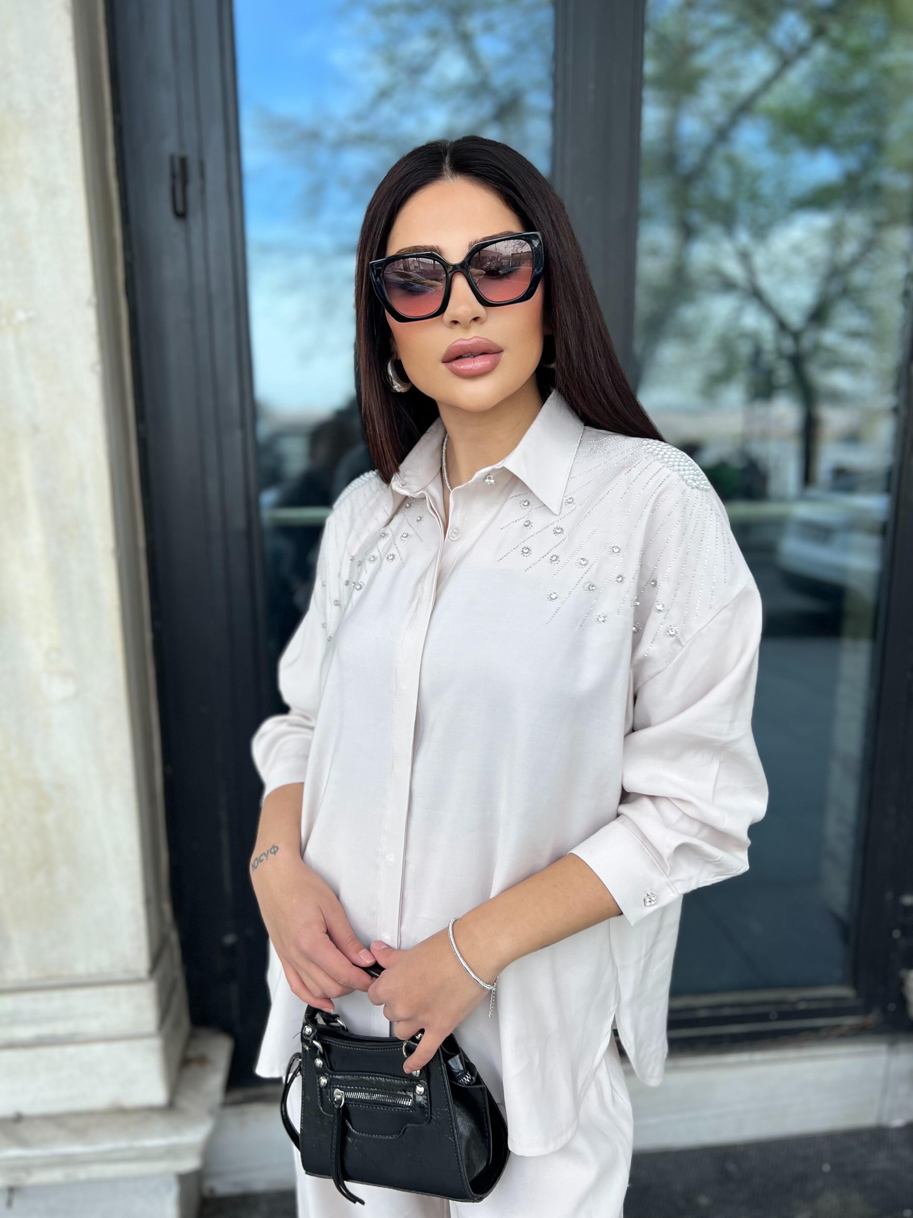 Omuz Detaylı İkili Takım Taş