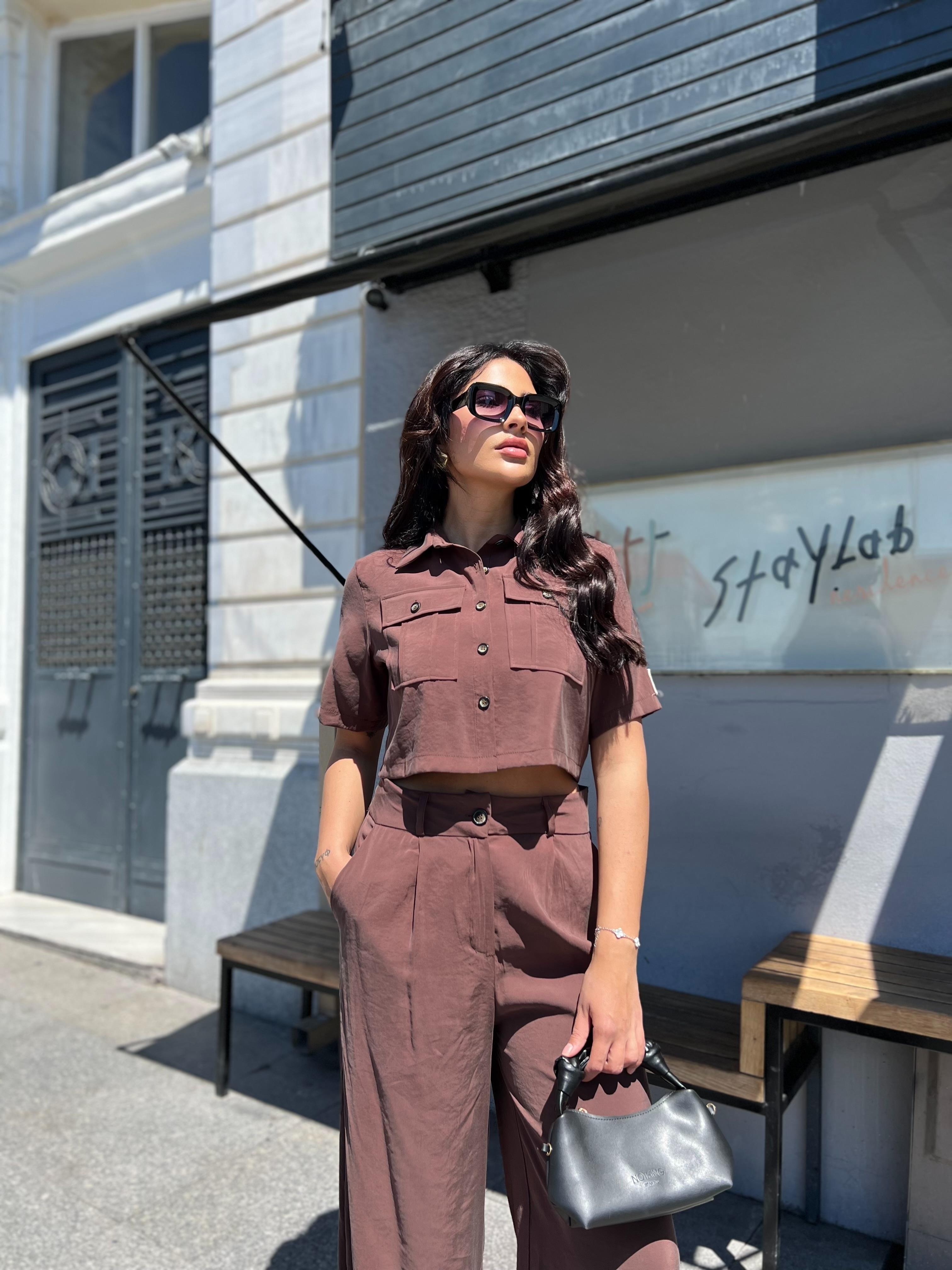 Tensel İkili Takım Acı Kahve