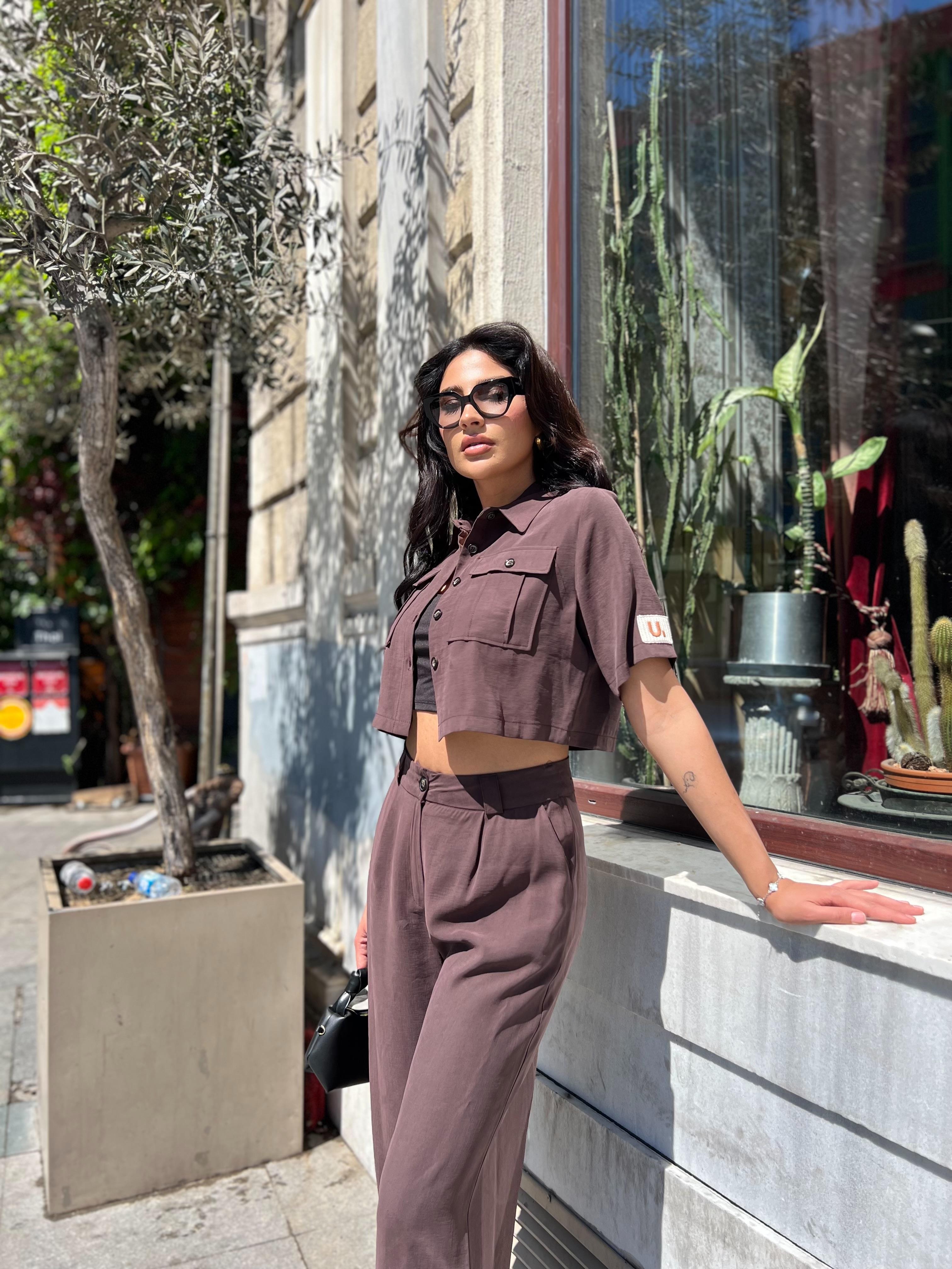 Tensel İkili Takım Kahve