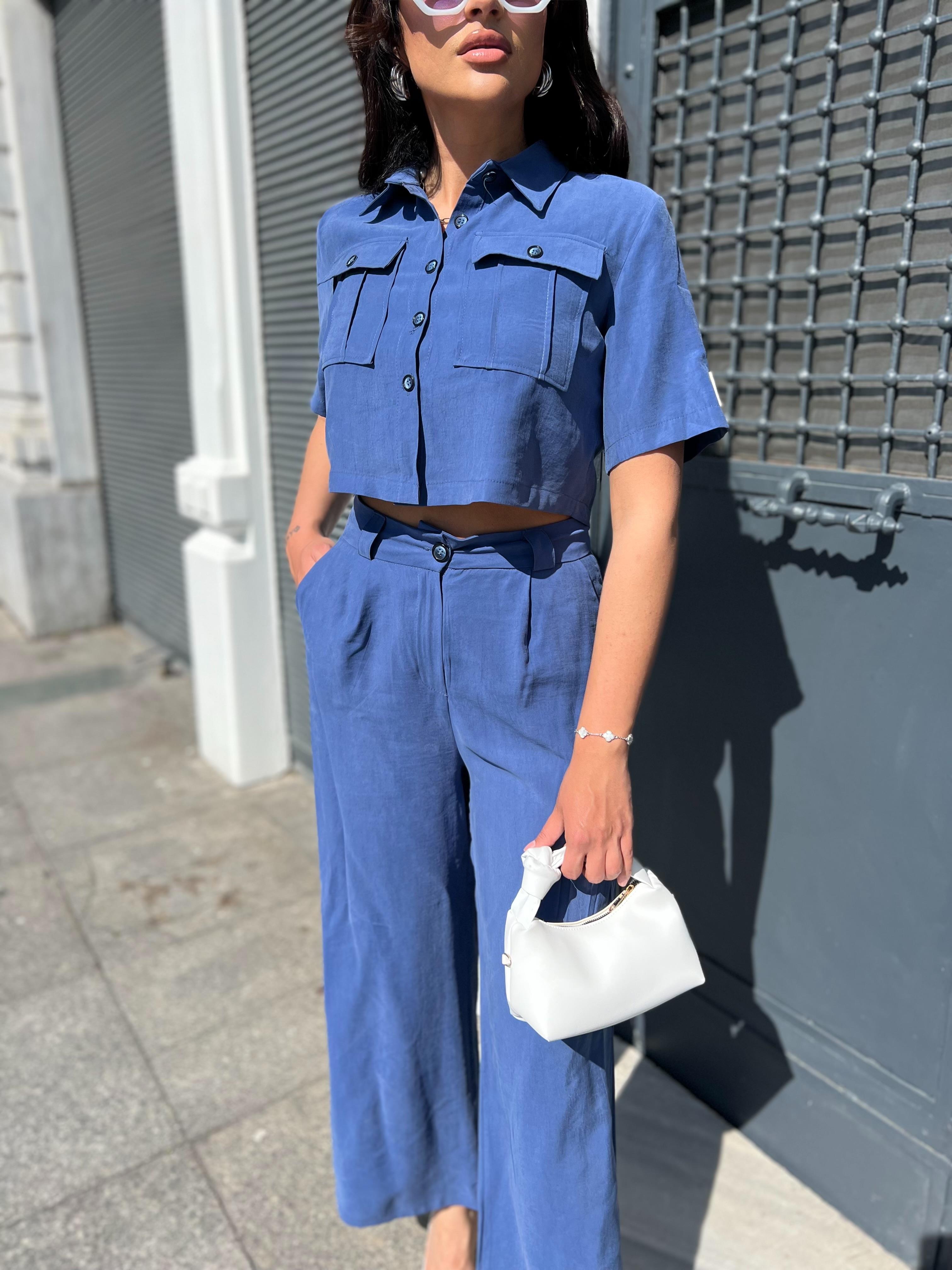 Tensel İkili Takım Mavi