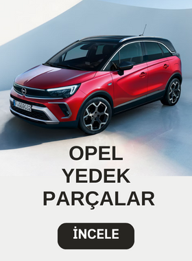 OPEL YEDEK PARÇALAR