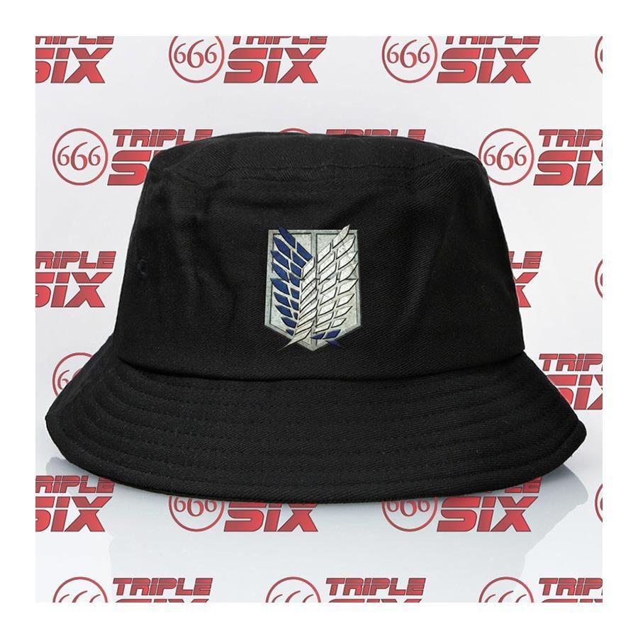Anime Attack On Titan Wings Of Liberty Bucket Şapka