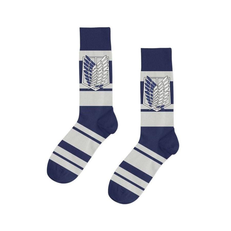 Anime Attack On Titan Wings Of Liberty Unisex Çorap