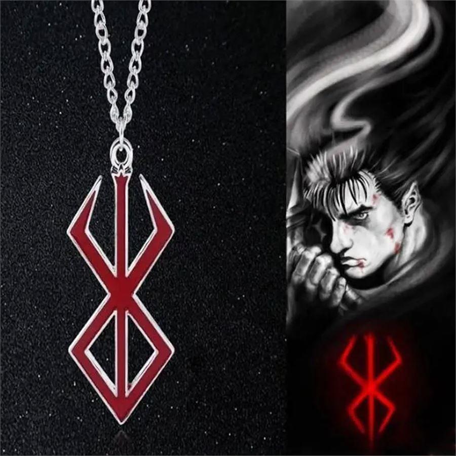 Anime Berserk Logo Kolye