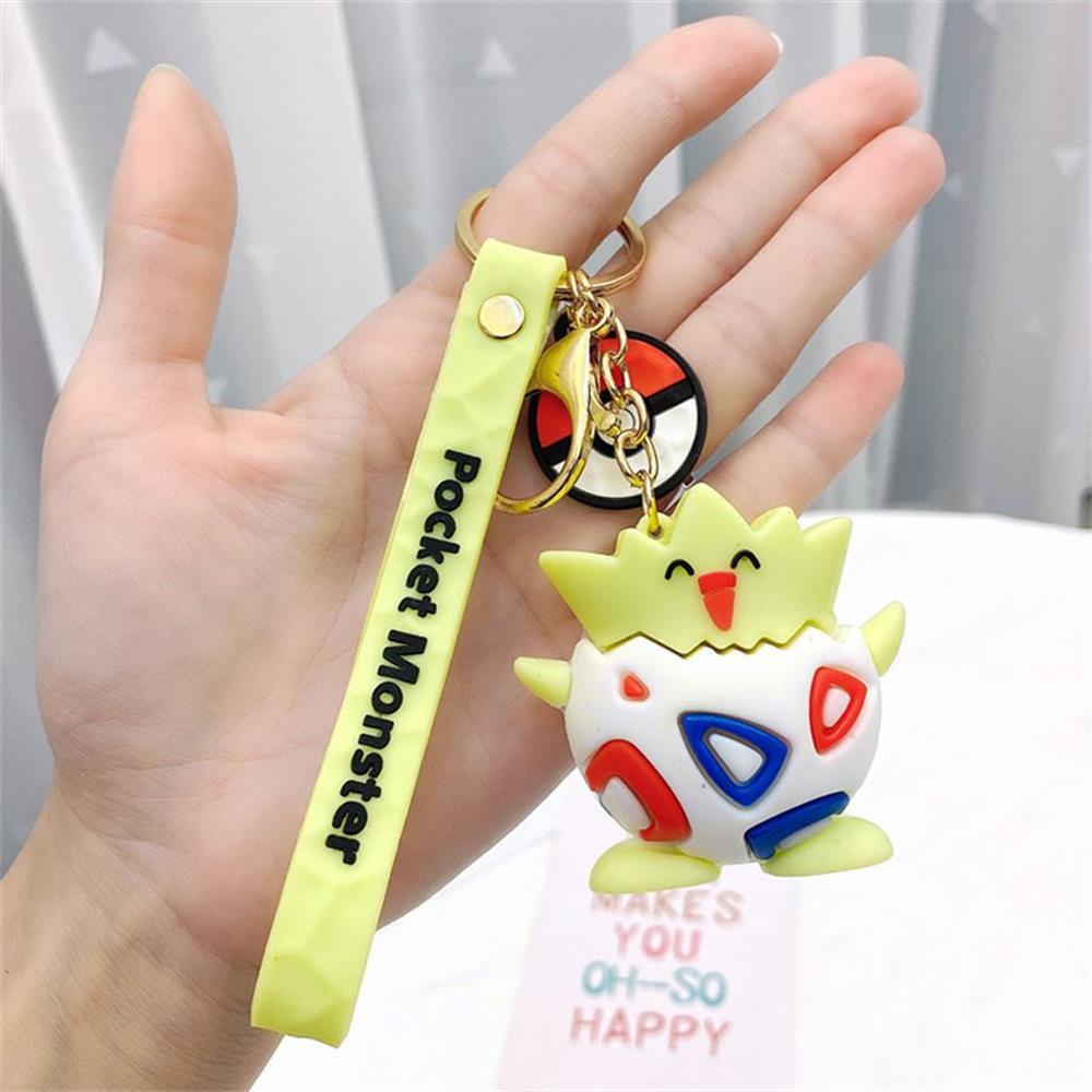 Anime Pokemon - Togepi Silikon Anahtarlık