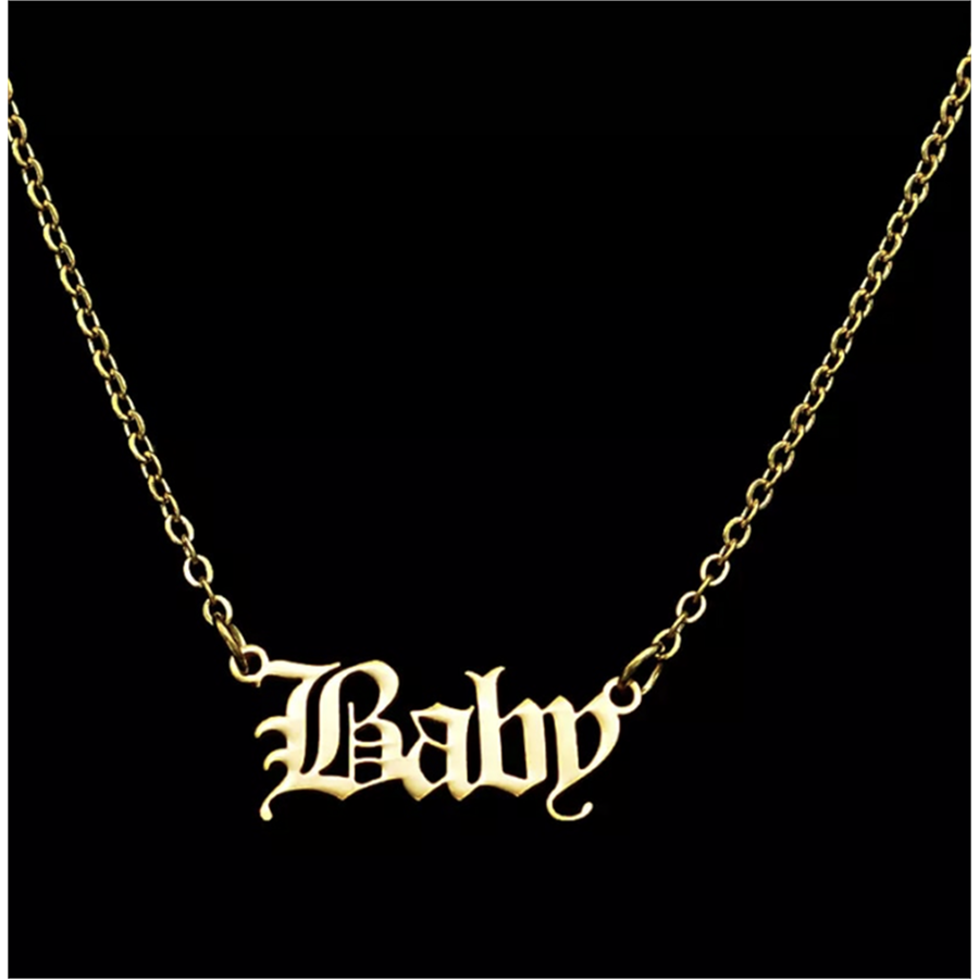 Baby Zincir Kolye