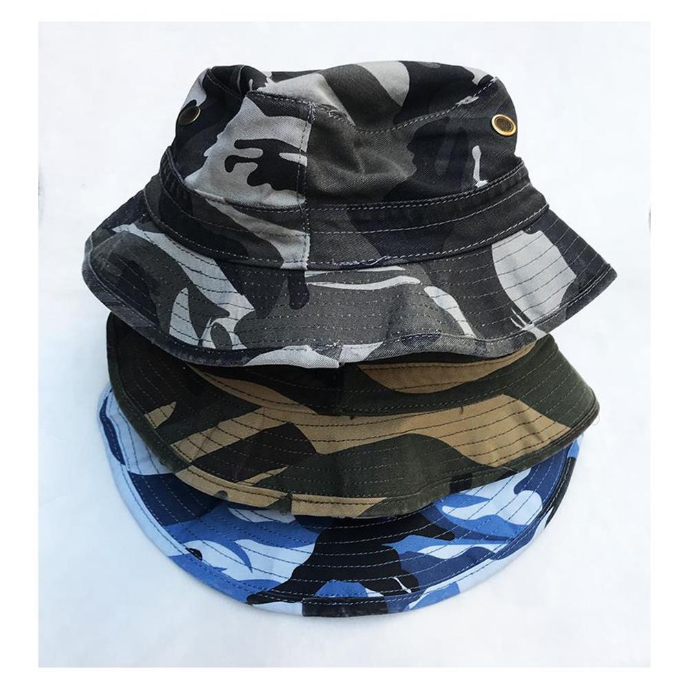 Çocuk Kamuflaj Bucket Şapkalar
