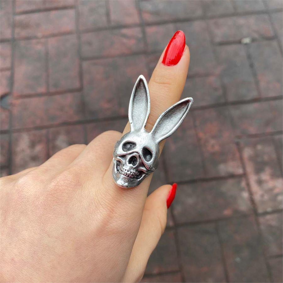 Creepy Rabbit Yüzük