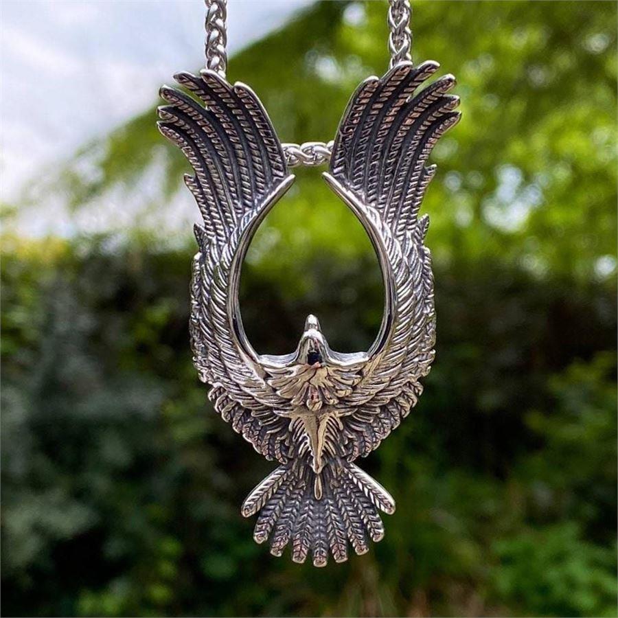 Eagle Of Zeus Kolye