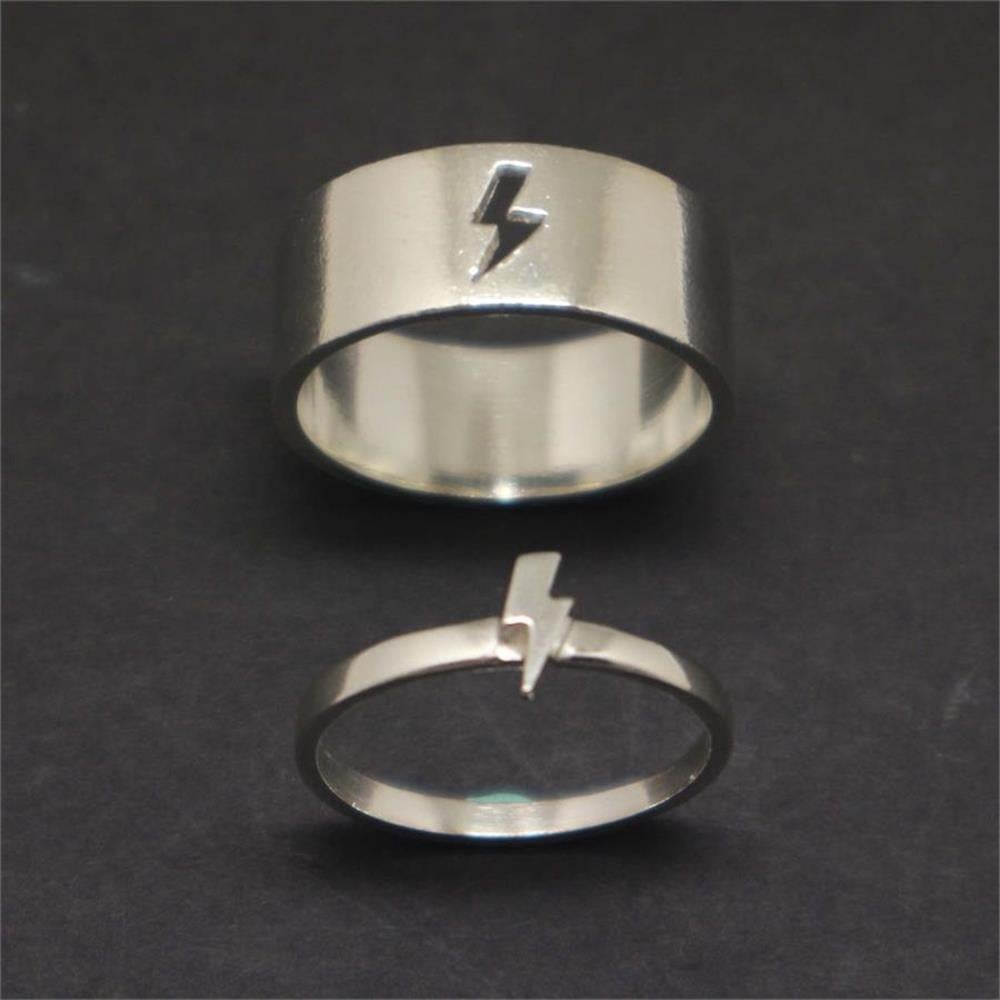 Lightning Ayarlanabilir İkili Yüzük