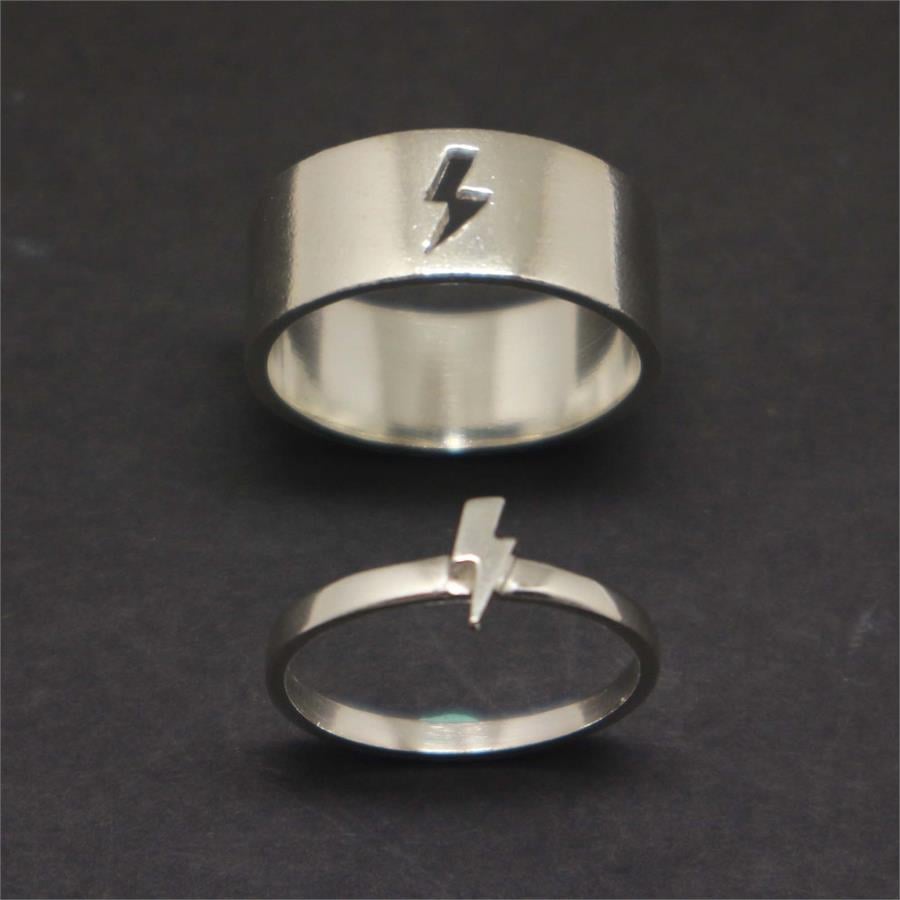 Lightning Ayarlanabilir İkili Yüzük