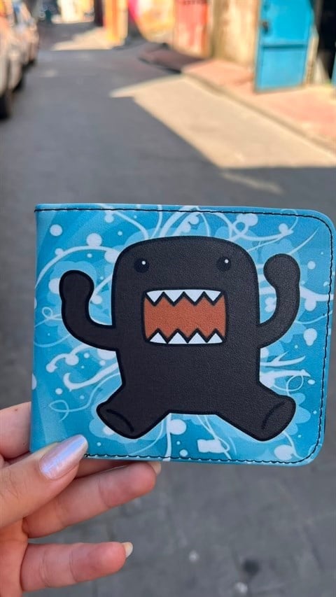 Mavi Domo Kun Erkek Cüzdan