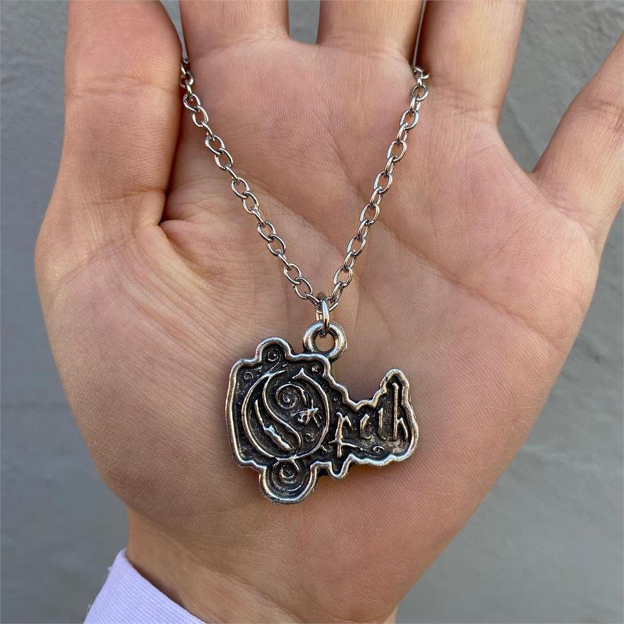 Opeth Logo Kolye 