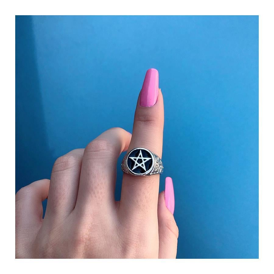 Pentagram  Yüzük