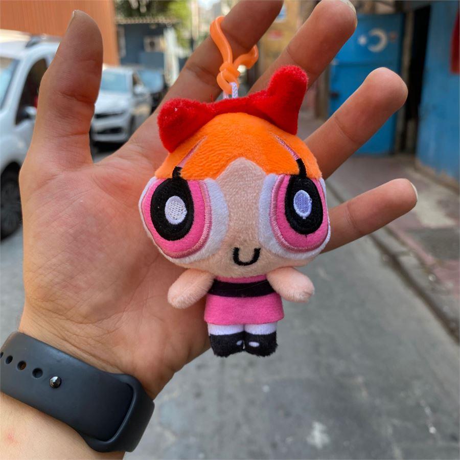Powerpuff Girls Blossom Peluş Anahtarlık