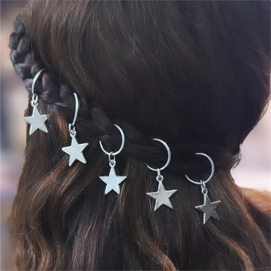 Silver Star Saç Yüzüğü