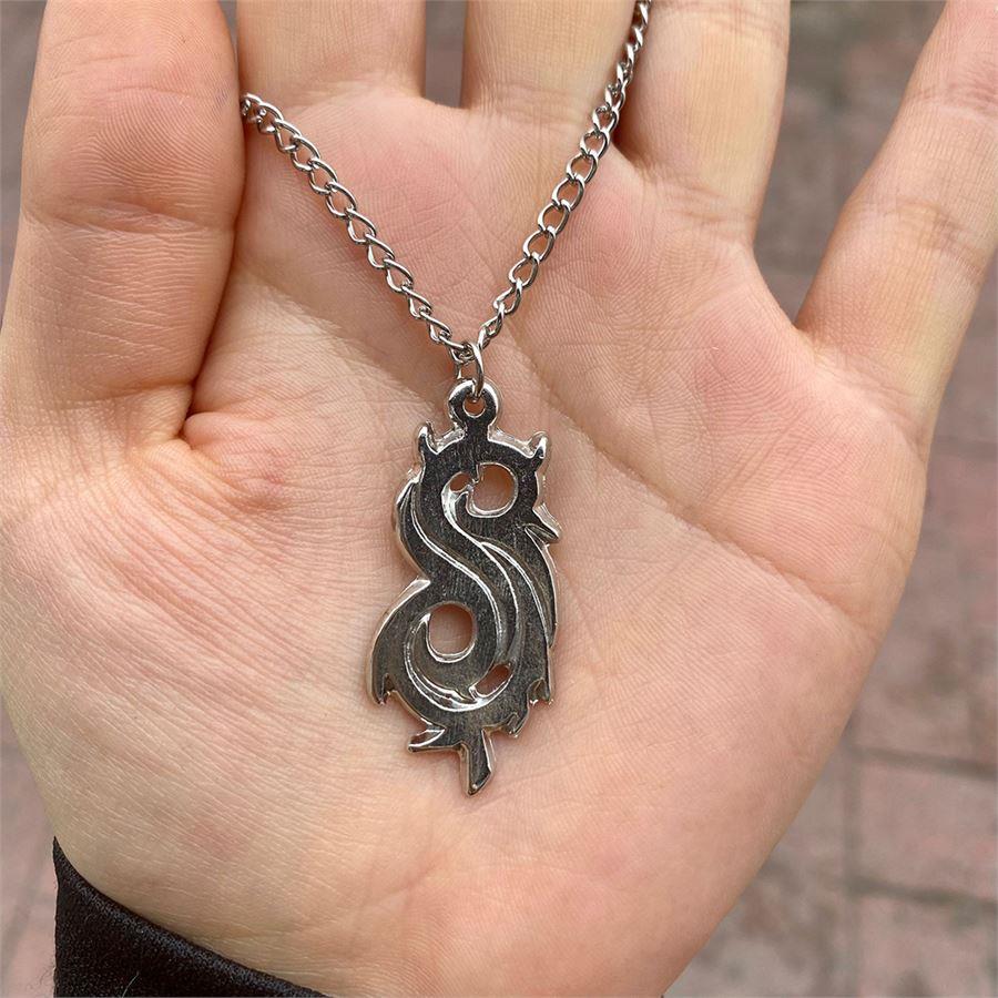 Slipknot Logo Symbol Kolye 