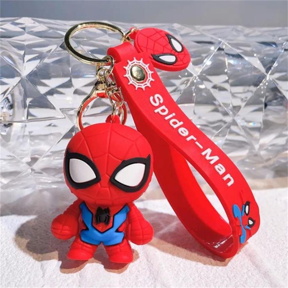 Spider-Man Stand On Silikon Anahtarlık