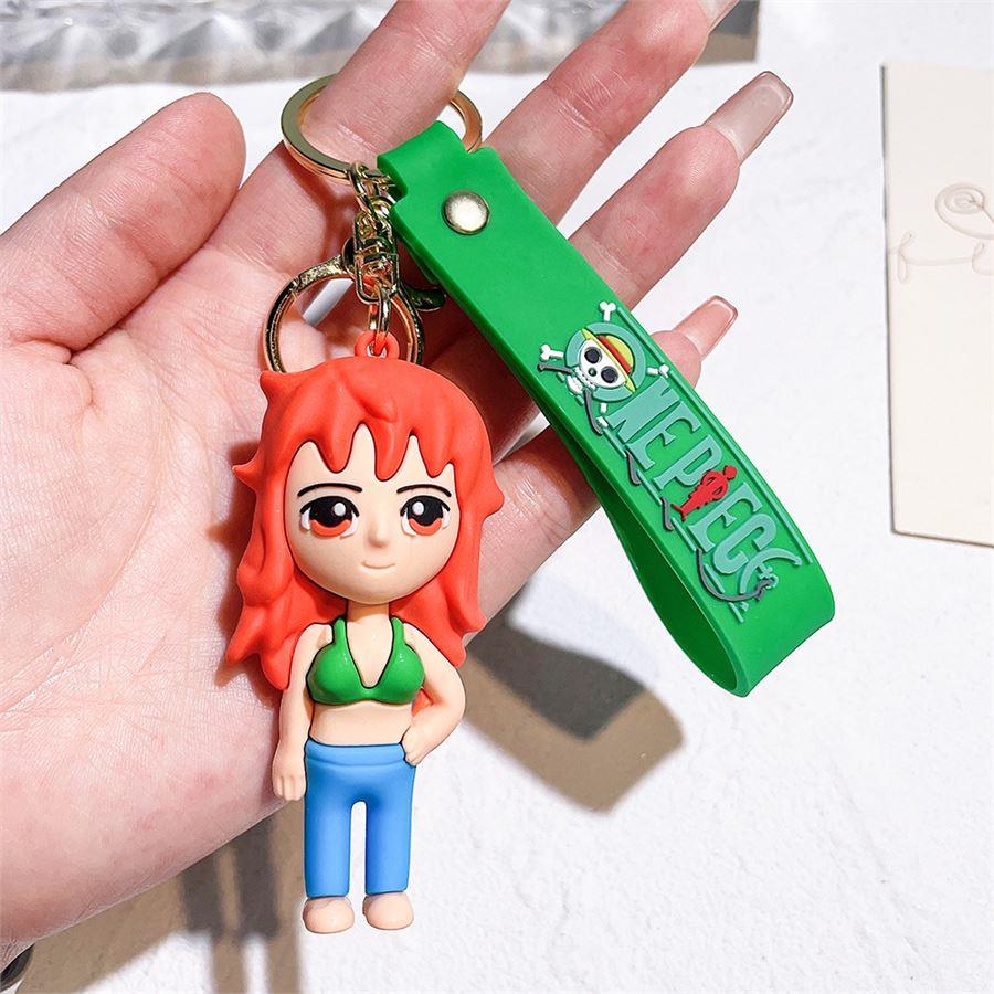 Yeni Anime One Piece - Nami Silikon Anahtarlık