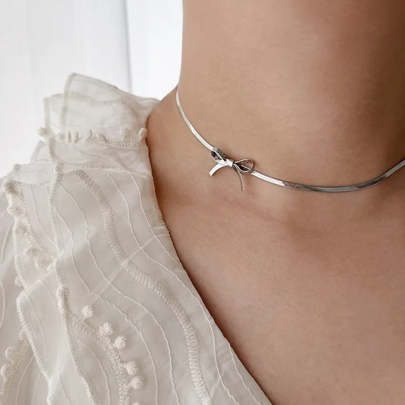 Fiyonk Silver Kolye