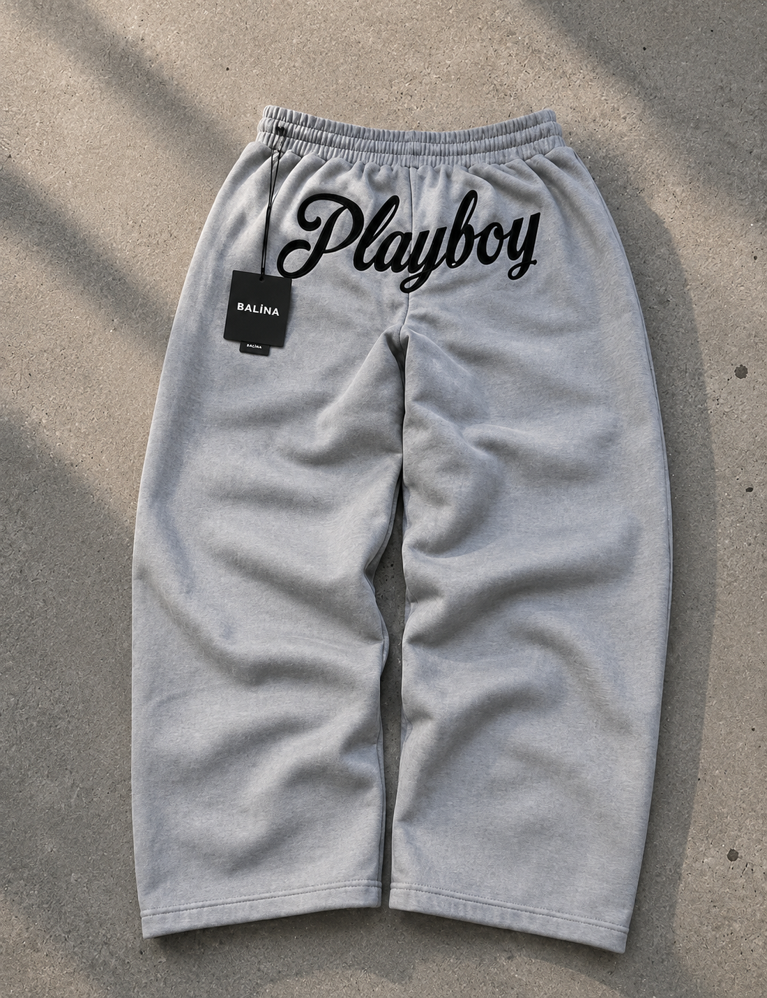 Playboy Detaylı Baggy Unisex Eşofman Altı