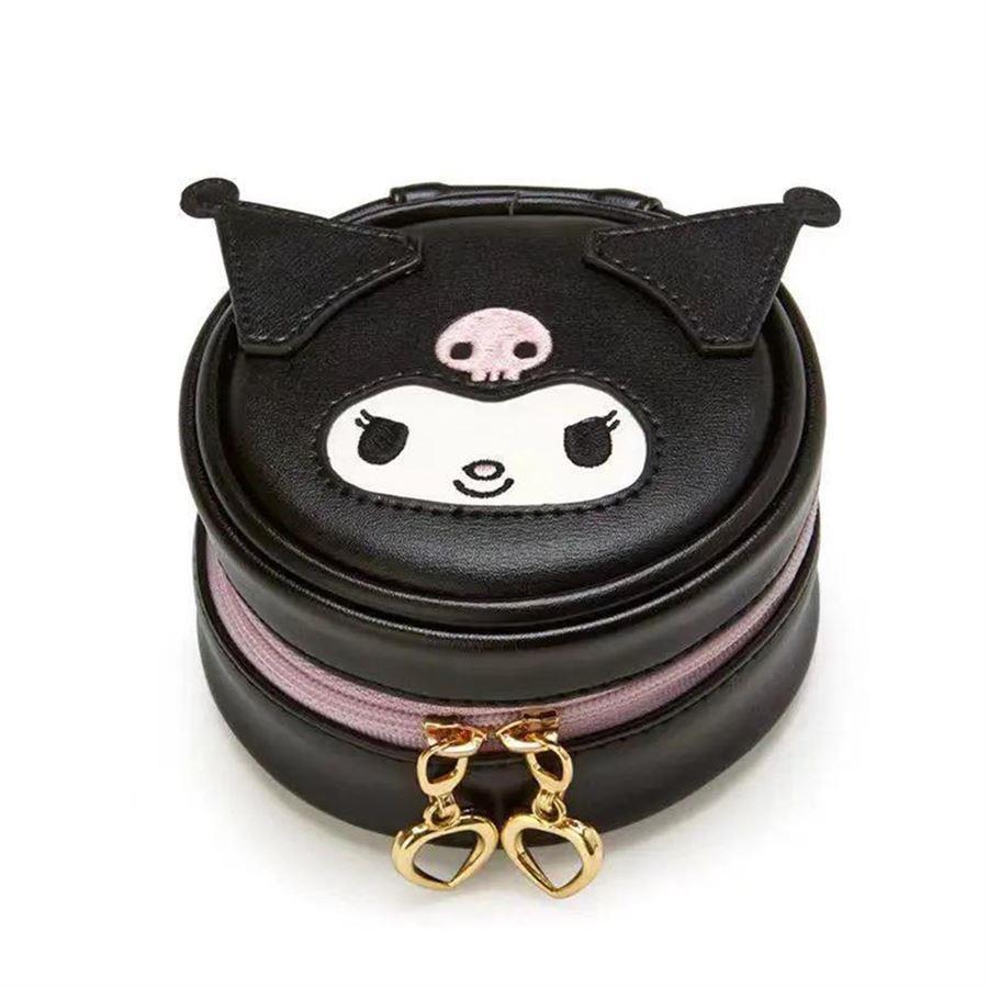 Siyah Anime Kuromi Bozuk Para Cüzdanı