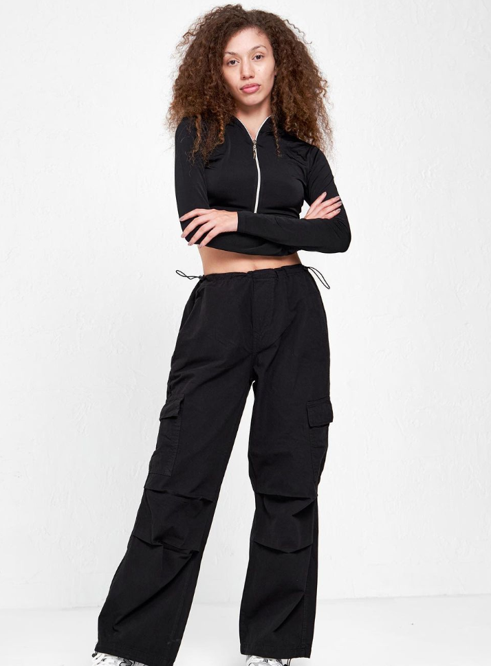 SİYAH KARGO CEP TACTİCAL PANTOLON