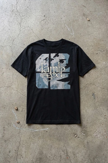 Siyah Lamb Of God The Duke Unisex Y2K T-Shirt