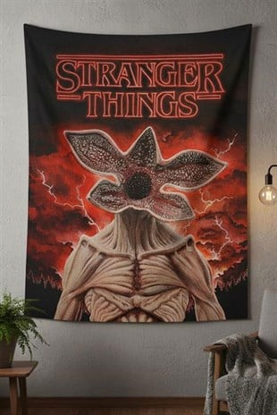 70 X 100 Cm Stranger Things Demogorgon Duvar Halısı