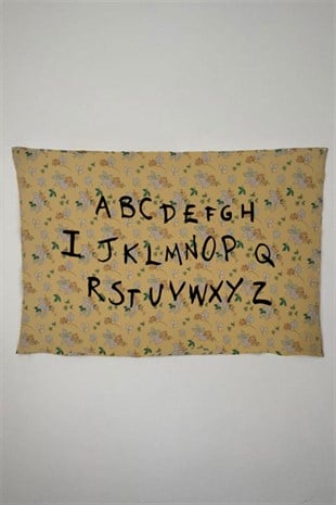 70 X 100 Cm Stranger Things Duvar Halısı