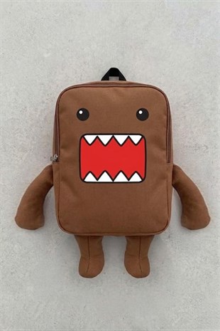 Kahverengi Domo-Kun Çanta