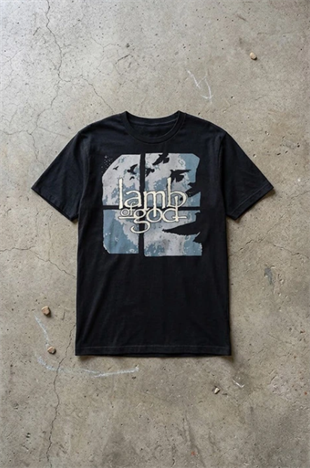 Siyah Lamb Of God The Duke Unisex Y2K T-Shirt
