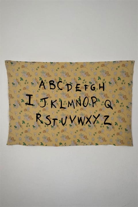 100 X 150 Cm Stranger Things Duvar Halısı