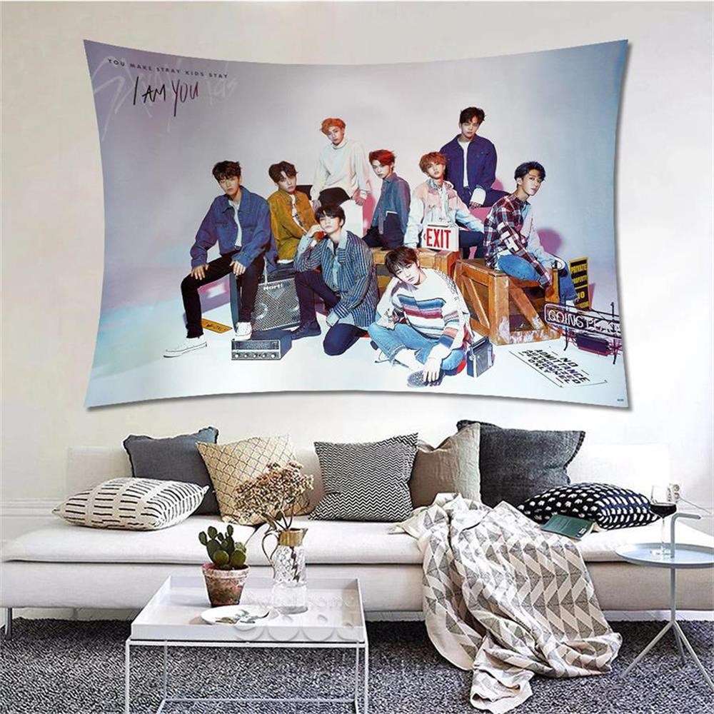 70 X 100 Cm Stray Kids - I Am You Duvar Halısı
