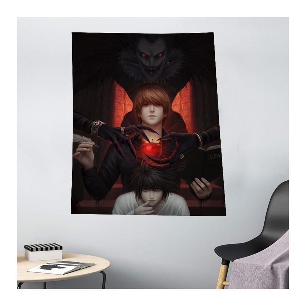 Anime 70 X 100 Cm Death Note Duvar Halısı